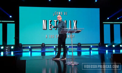 Predica Andres Corson Como ve Netflix a los cristianos