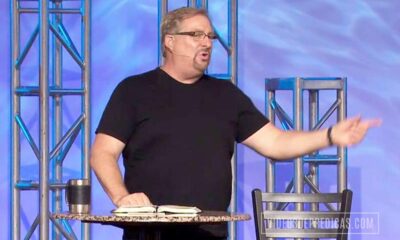 Rick Warren predica acerca del llamado de Dios